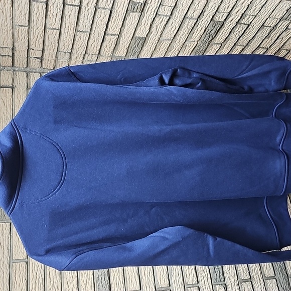 NWT IZOD Blue Pullover Sweatshirt Sz XL - Picture 6 of 9